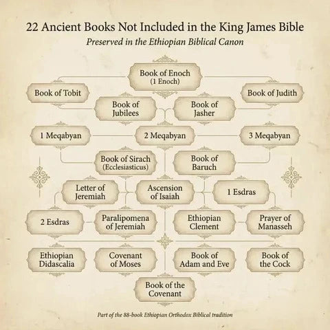 Complete Ethiopian Bible